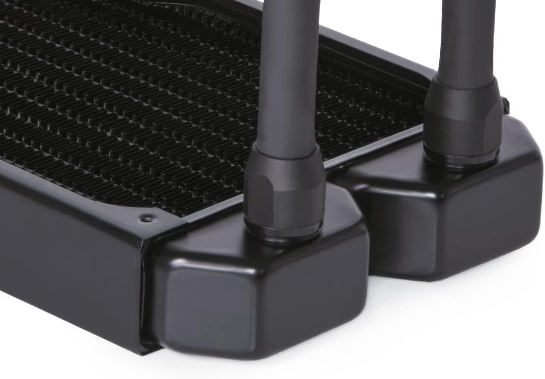 Alphacool Eiswolf 2 AIO GPU Cooler - 360mm RTX 3080/3090 TUF with GPU Backplate, Digital RGB, Nickel/Plexi