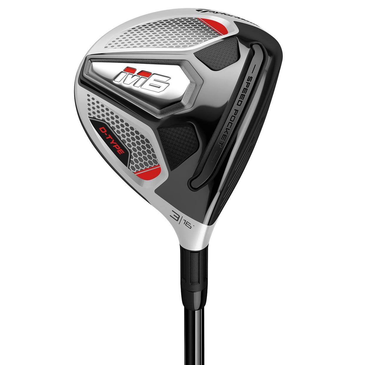 TaylorMade M6 D-Type Fairway Wood