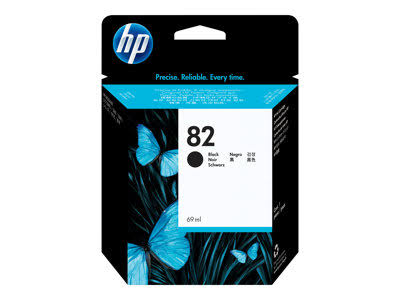 HP 82 Black Ink Cartridge