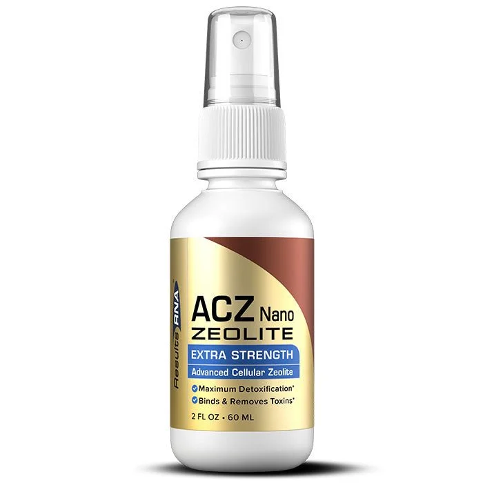 ACZ Nano Zeolite 2oz Extra Strength - Curated Treasures Market