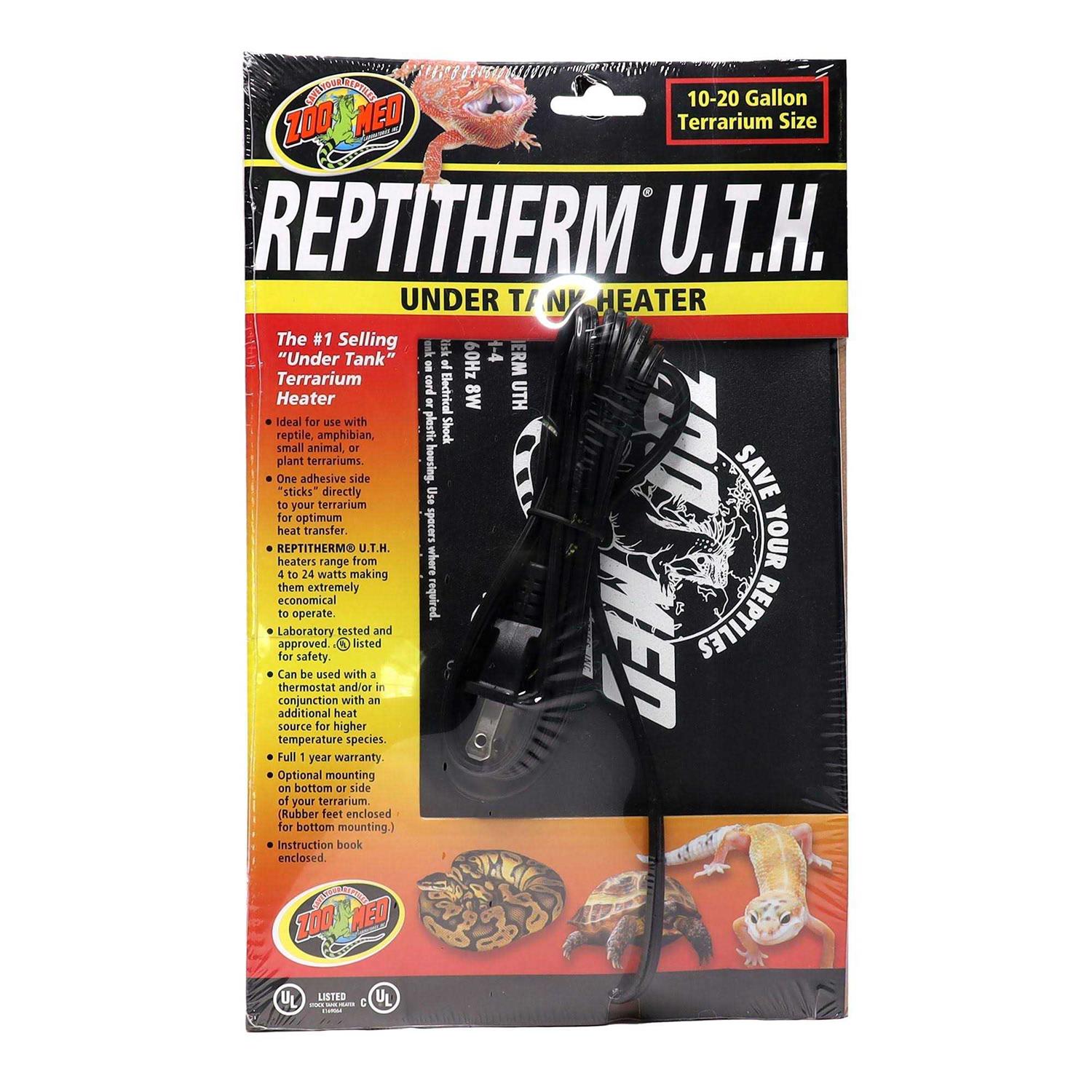 Zoo Med ReptiTherm Under Tank Heater - Pet Supplies online store