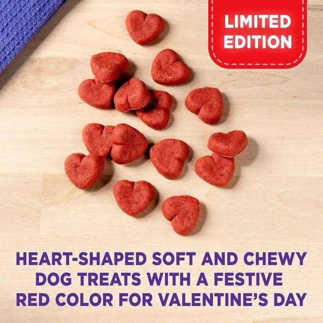 Milk-Bone Tender Hearts Soft & Chewy Dog Treats - Pet Supplies online store