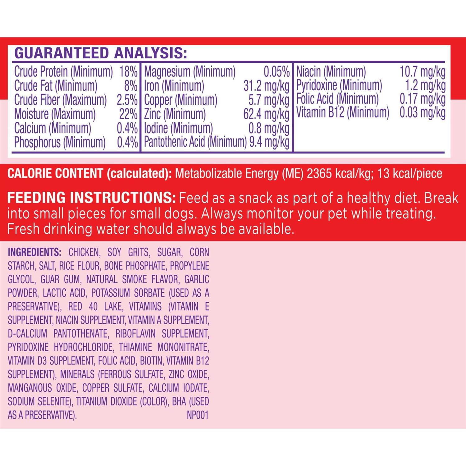 Milk-Bone Tender Hearts Soft & Chewy Dog Treats - Pet Supplies online store