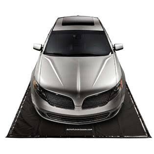 AutoFloorGuard Rain Snow Mud Containment Mat Auto Car SUV Garage Floor Protection, 7&9x22 x 18&