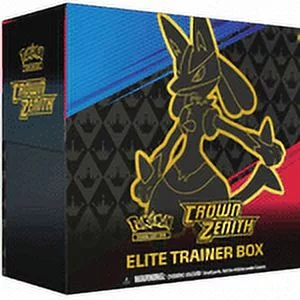 Pokemon TCG Crown Zenith Elite Trainer Box - Curated Treasures Market