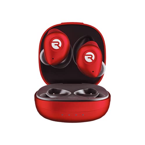 Raycon Fitness Bluetooth True Wireless Earbuds with Built in Mic 56 Hours of Battery, IPX7 Waterproof, Active Noise Cancellation, Awareness Mode, and Bluetooth 5.3 (Black)