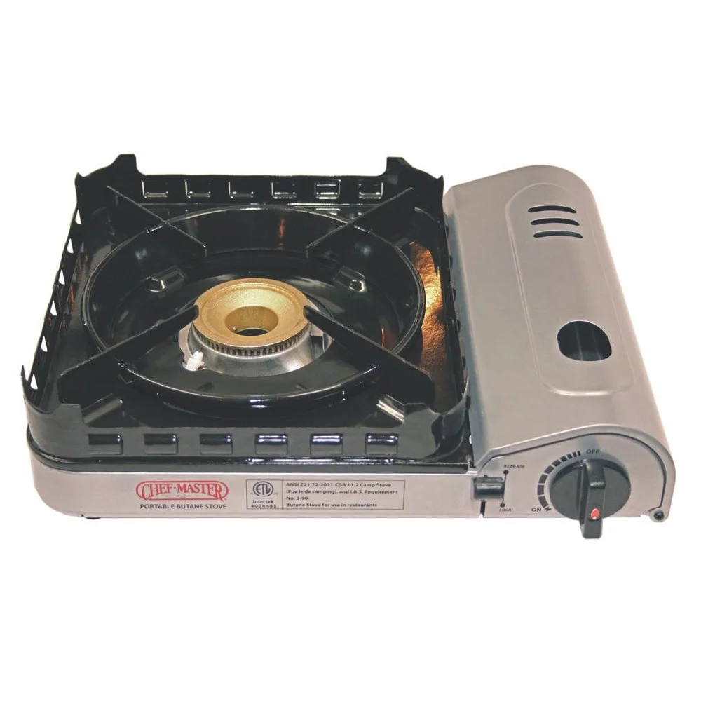 Commercial 15000 BTU Portable Butane Hot Plate, Each