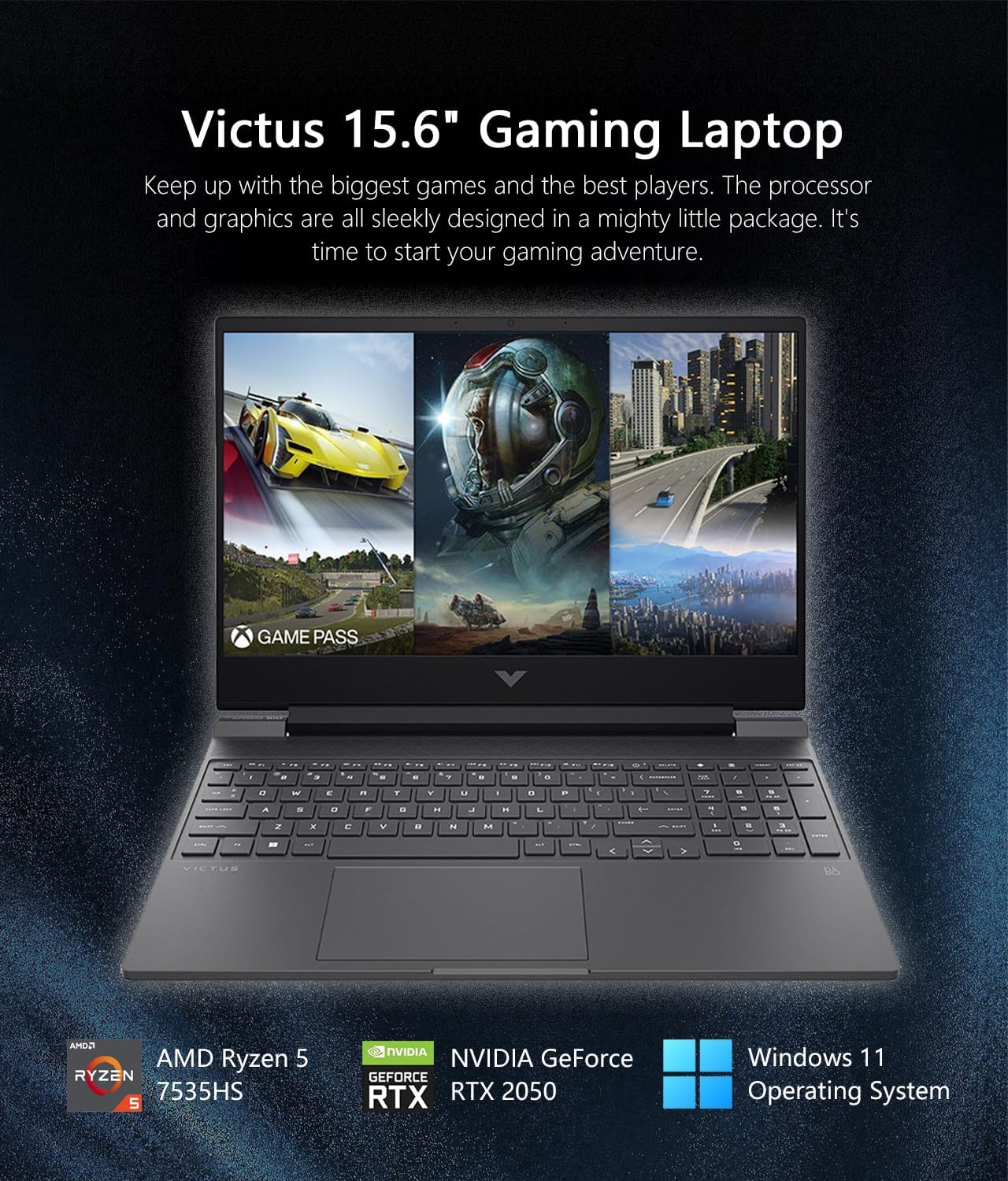 HP Victus 15.6