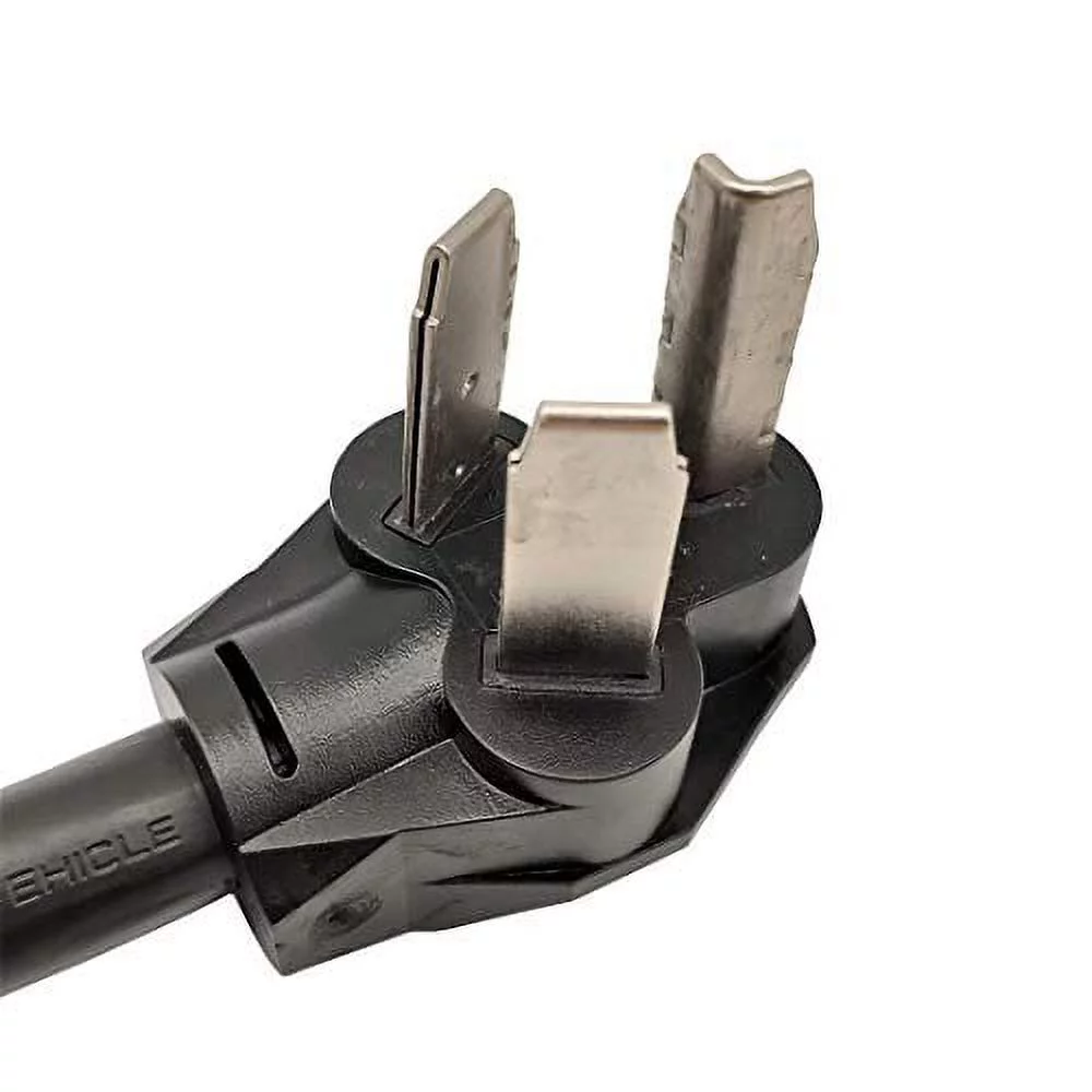 Parkworld 61711 Adapter Cord Dryer 3 Prong Plug 10-30P to 10-50R Electric Stove Receptacle, NEMA 10-30 Dryer Male to NEMA 10-50R Electrical Stove Female, 30A, 250V 1FT