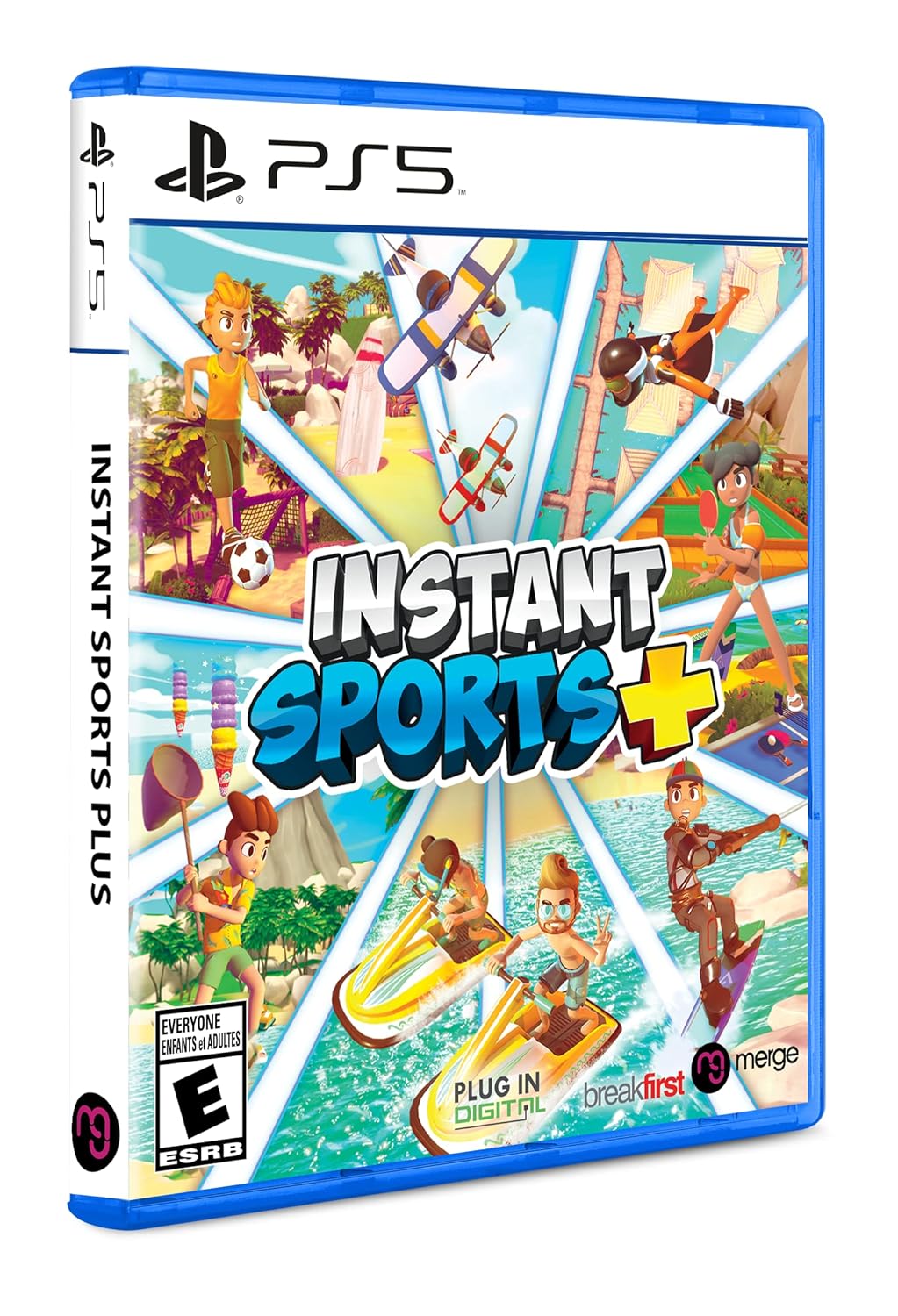 Instant Sports Plus - PlayStation 5