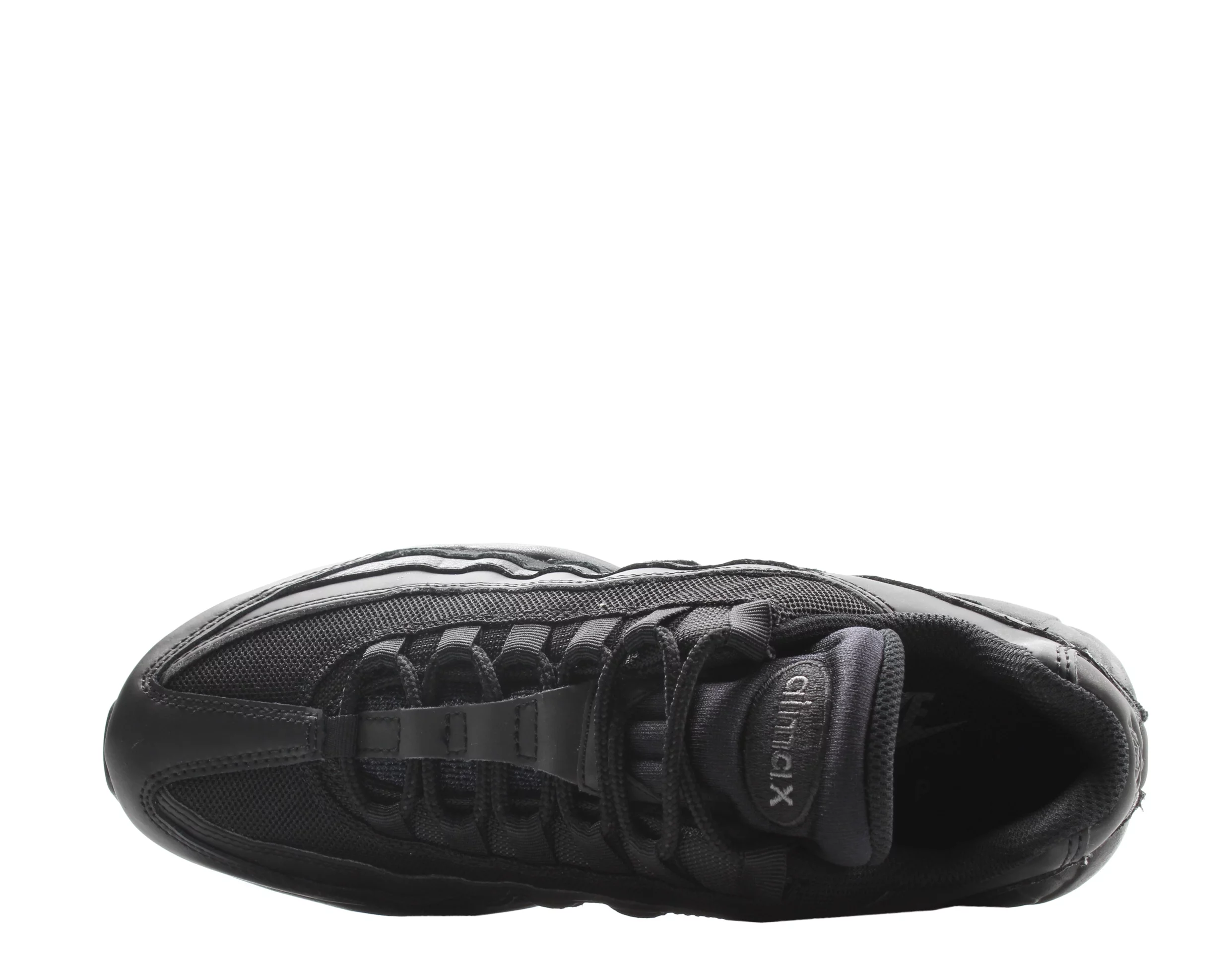 Men's Nike Air Max 95 Essential Black/Black-Dark Grey (CI3705 001) - 7.5
