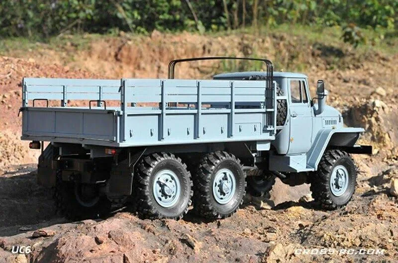 Cross RC - UC6 1/10 6x4 Scale Truck Crawler Kit