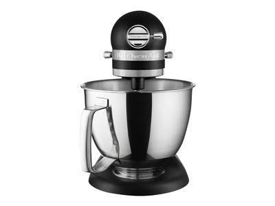 KitchenAid Artisan Mini 3.5 Quart Tilt-Head Stand Mixer KSM3316XBM - Black Matte