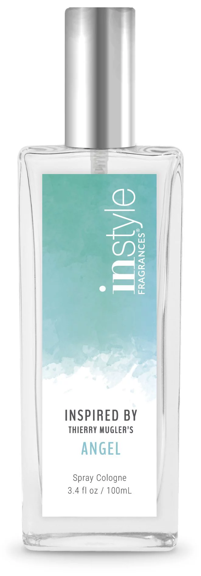 Instyle Fragrances  Inspired by Thierry Mugler's Angel  Womens Eau de Toilette  Vegan and Paraben Free  3.4 Fluid Ounces