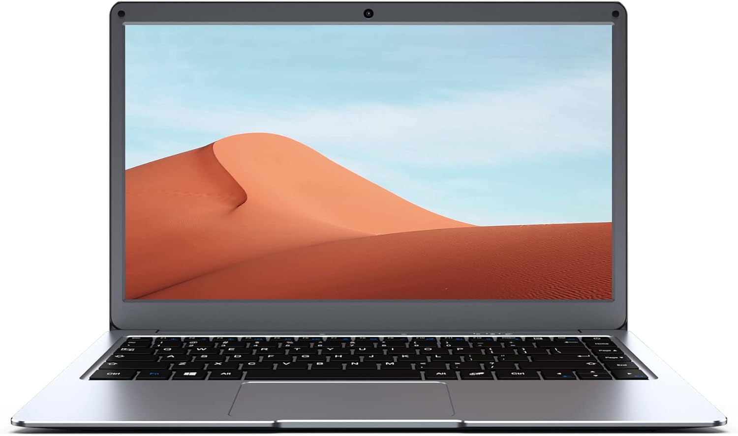 Jumper Laptop 13.3 inch 8GB RAM 256GB SSD Quad Core Celeron, Windows 10 Thin and Light Laptop Computer, Full HD 1080P Display, Dual-Band WiFi,USB3.0,Support 256GB TF Card Expansion,Sliver Gray