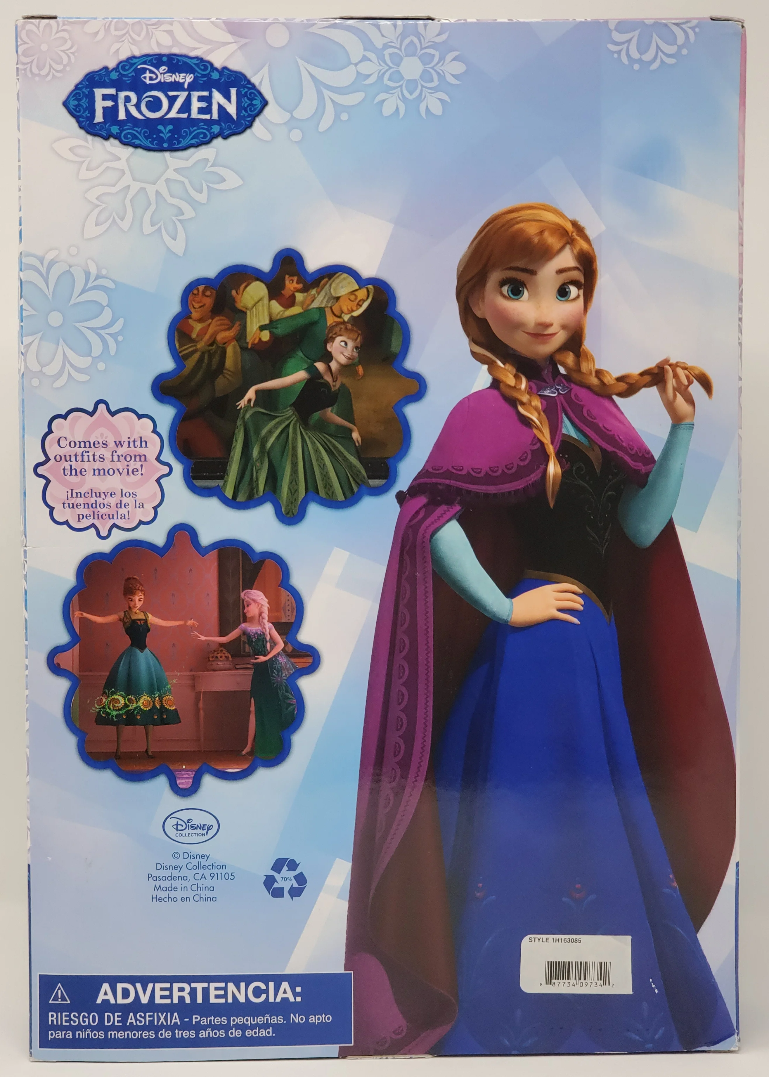 Frozen Anna Wardrobe Set