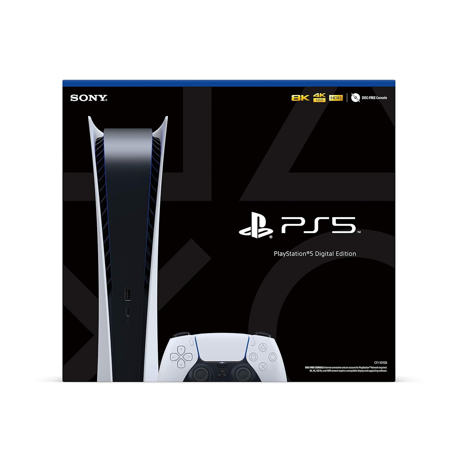 PlayStation 5 Digital Edition (Renewed)