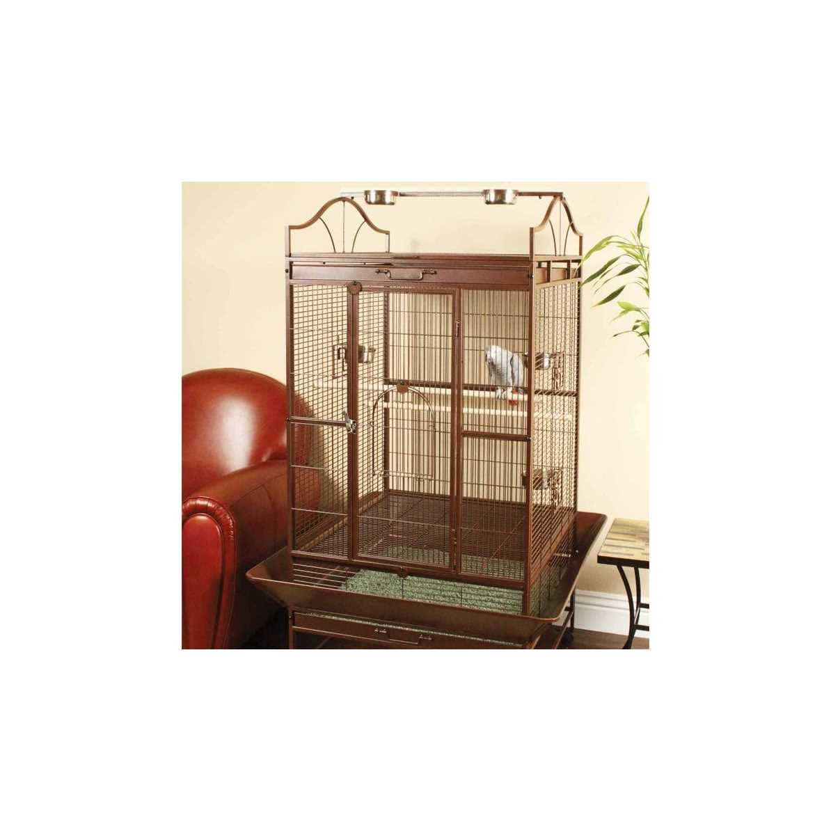 You & Me Standing Parrot Cage - Pet Supplies online store