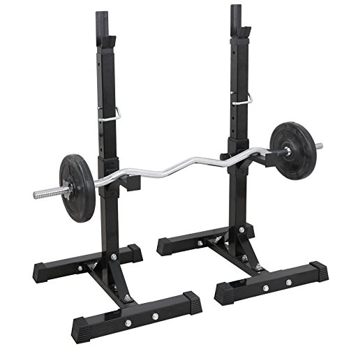 F2C Adjustable Squat Rack Pair 41