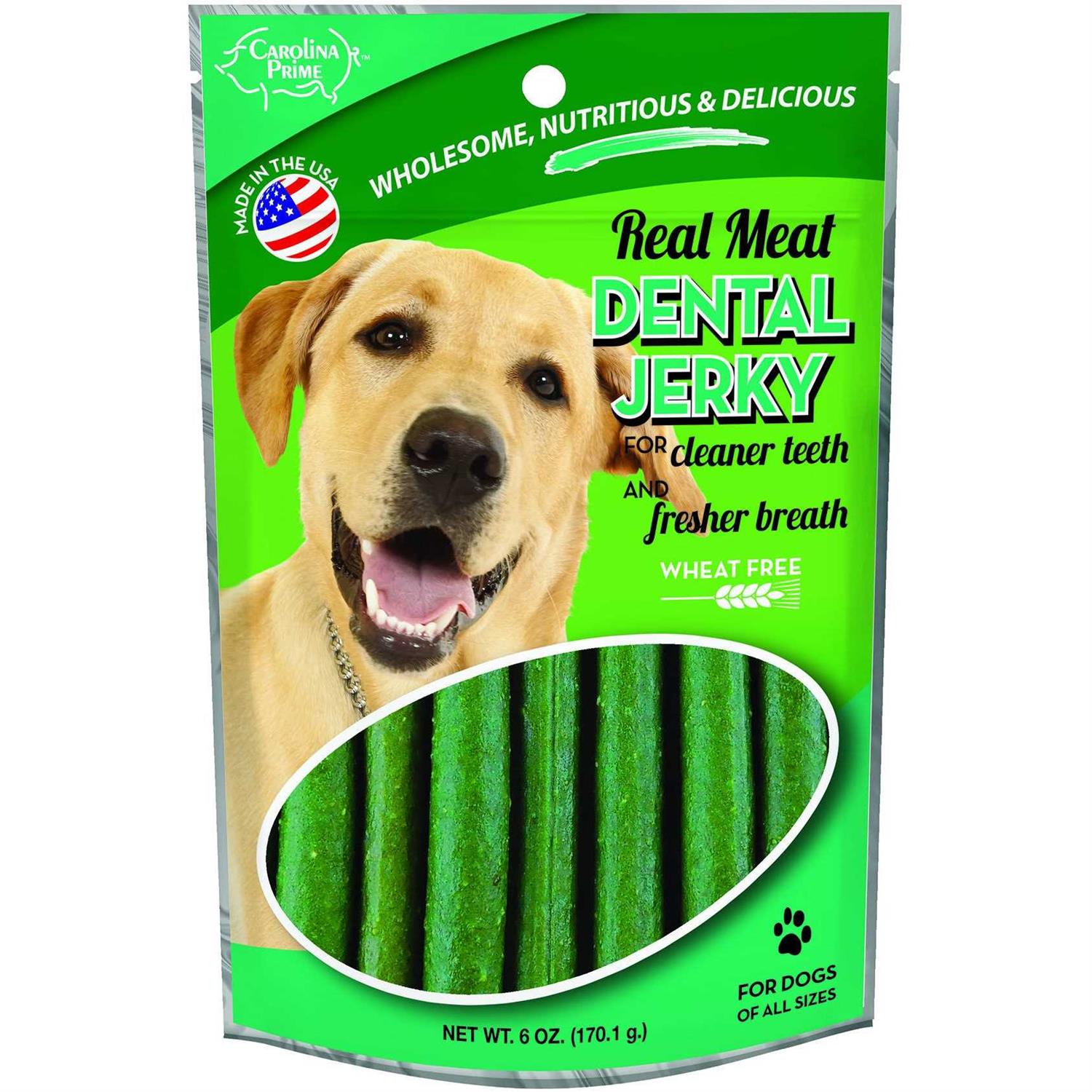 Carolina Prime Pet Dental Jerky Dog Treats - Pet Supplies online store