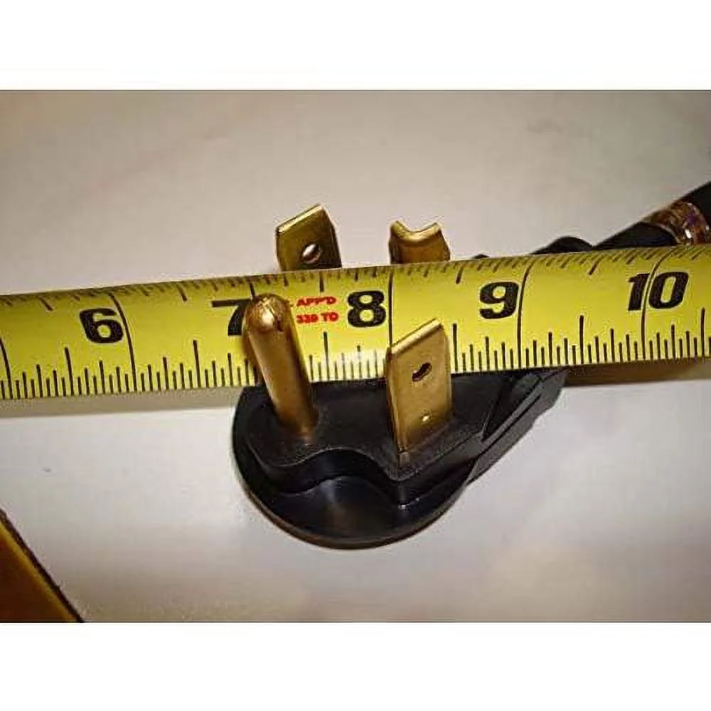 4-Pin Male Dryer Plug To 5-20R 3-Prong Female Socket Receptacle Outlet Electric Power Cord Cable Adapter/Converter NEMA 220/250V Input 220/250V Output. FX838