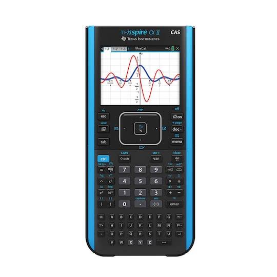 Calculadora Texas Instruments Nspire CX II CAS