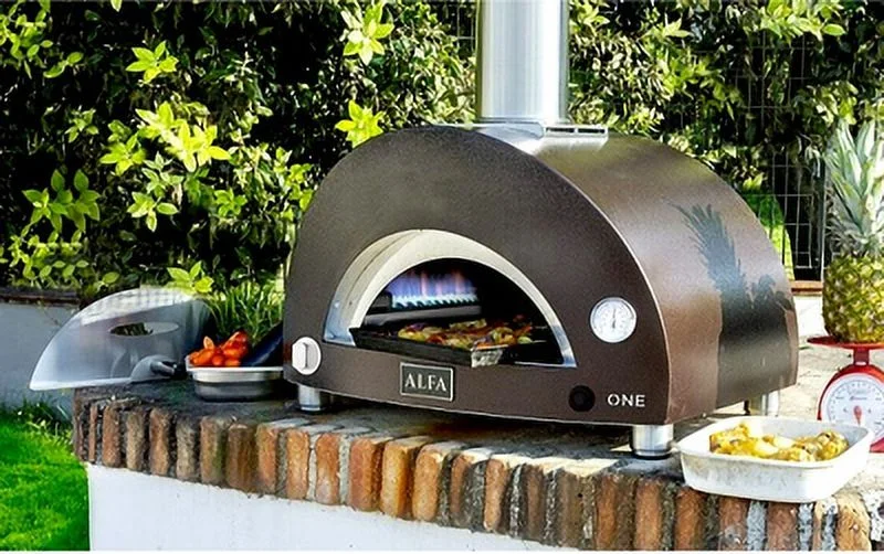 ALFA Nano Gas or Wood Fire Hybrid Pizza Oven (Wood Oven Only)