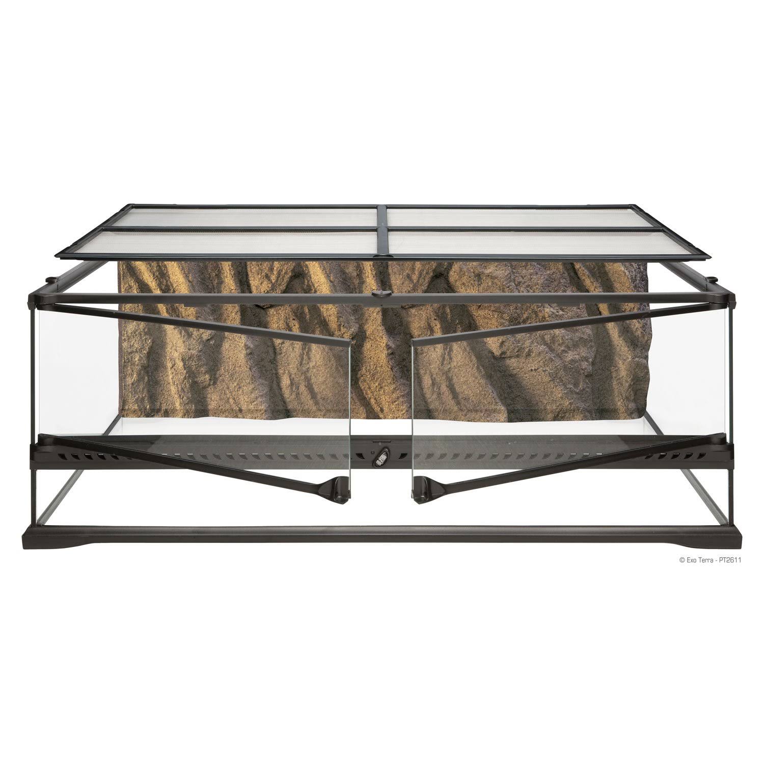 Exo-Terra Glass Terrarium, 36x22 L x 18x22 W x 12x22 H