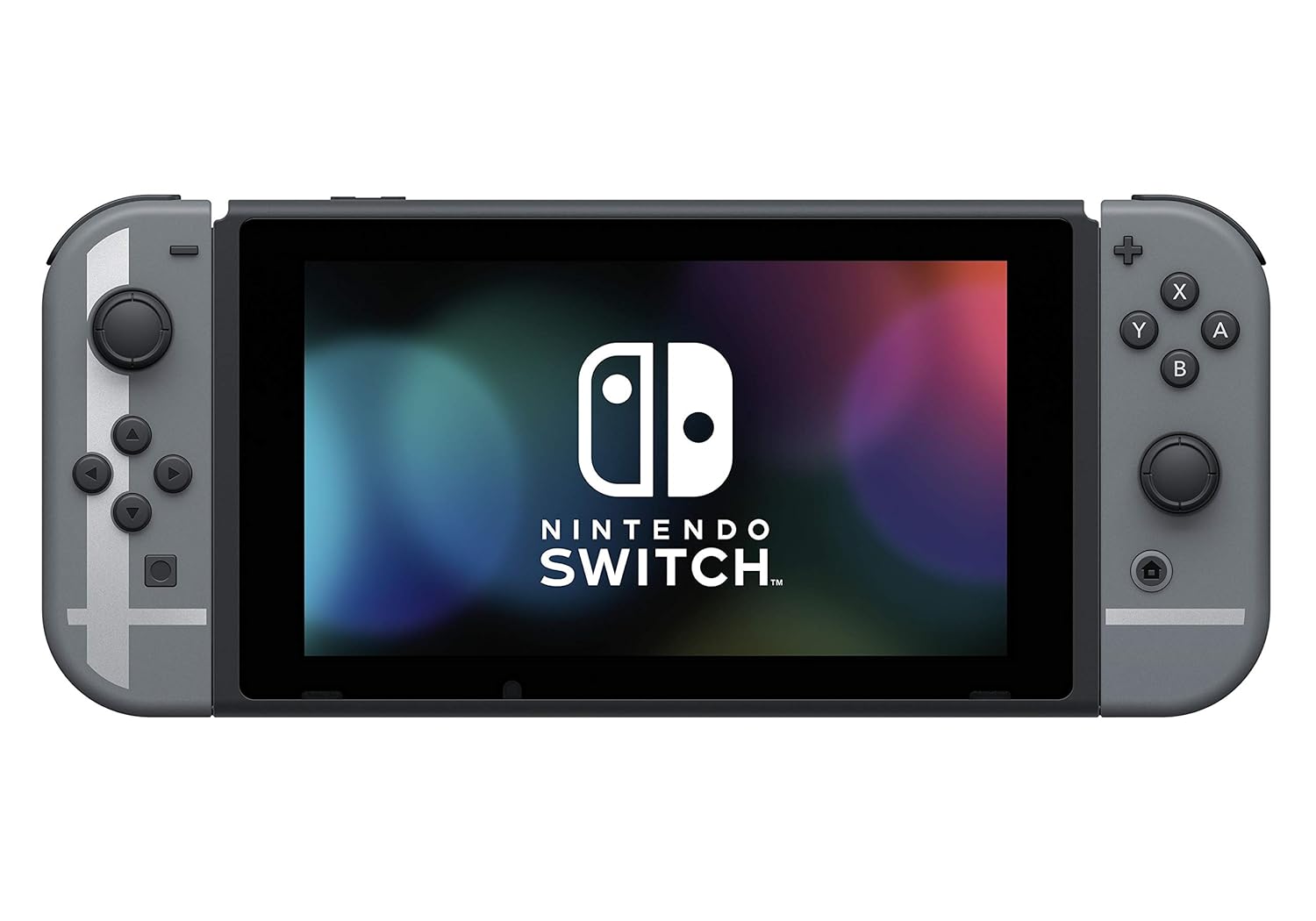 Nintendo Switch Grey Super Smash Bros. Ultimate Edition + Super Smash Bros. Download Code