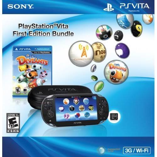 PlayStation Vita PS Vita 1000 First Edition Bundle - ZZ672249