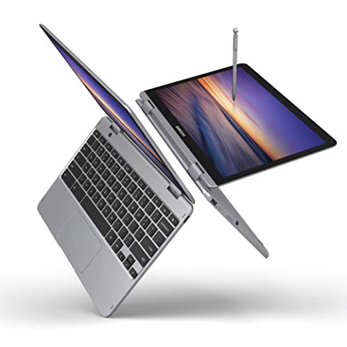 SAMSUNG Chromebook Plus V2, 2-in-1, 4GB RAM, 64GB eMMC, 13MP Camera, Chrome OS, 12.2