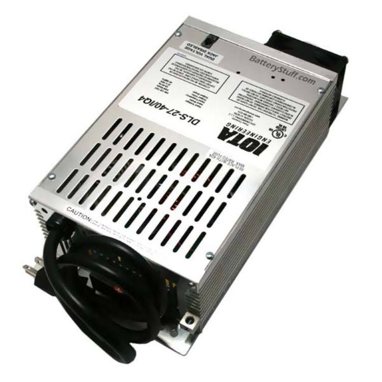 Iota DLS-27-40/IQ4 24 Volt 40 Amp 4 Stage Automatic Battery Charger / Power Supply