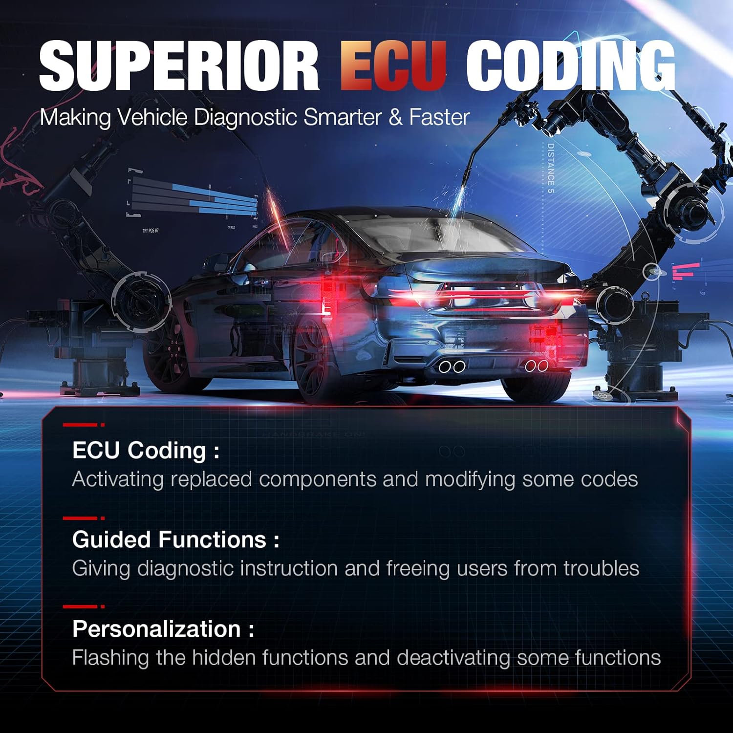 Autel MaxiSys MS906 Pro Scanner: Autel Diagnostic Tool 2022 New Version with 33+ Services, ECU Coding, Full Systems Diagnostic, Bidirectional Control, Upgrade of MS906BT/MK906BT/MS906S