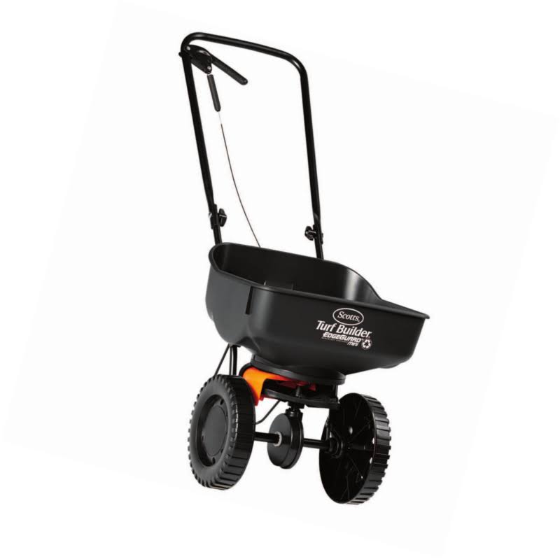 Scotts Turf Builder EdgeGuard Mini Broadcast Spreader