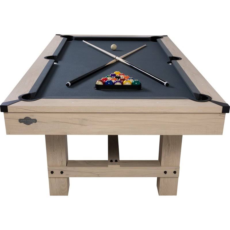 American Legend 84 in Bayville Billiard Table - Billiards and Table Tennis at Academy Sports