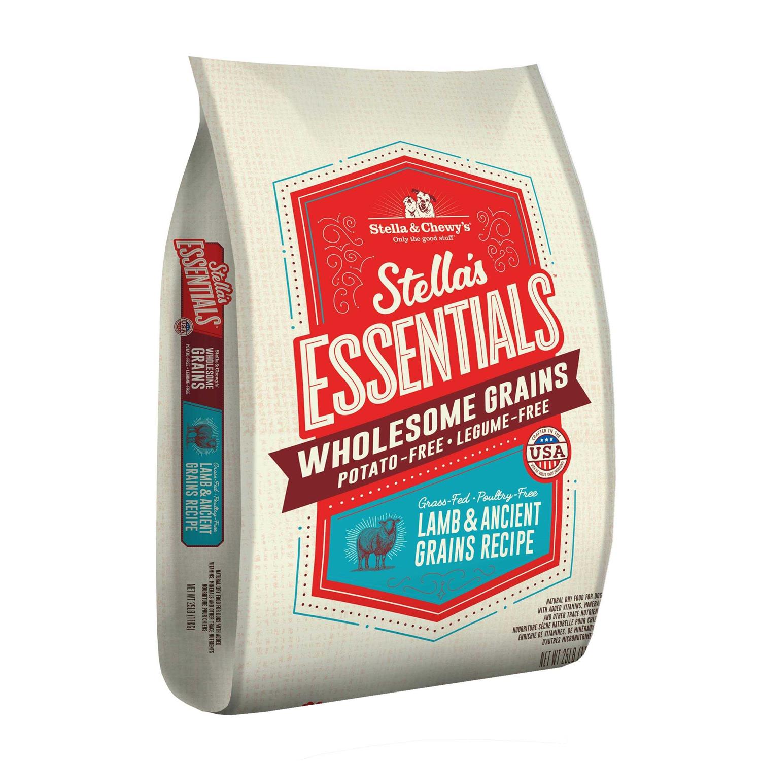 Stella & Chewy's Essentials Ancient Grains Recipe Dog Food - Pet Supplies online store