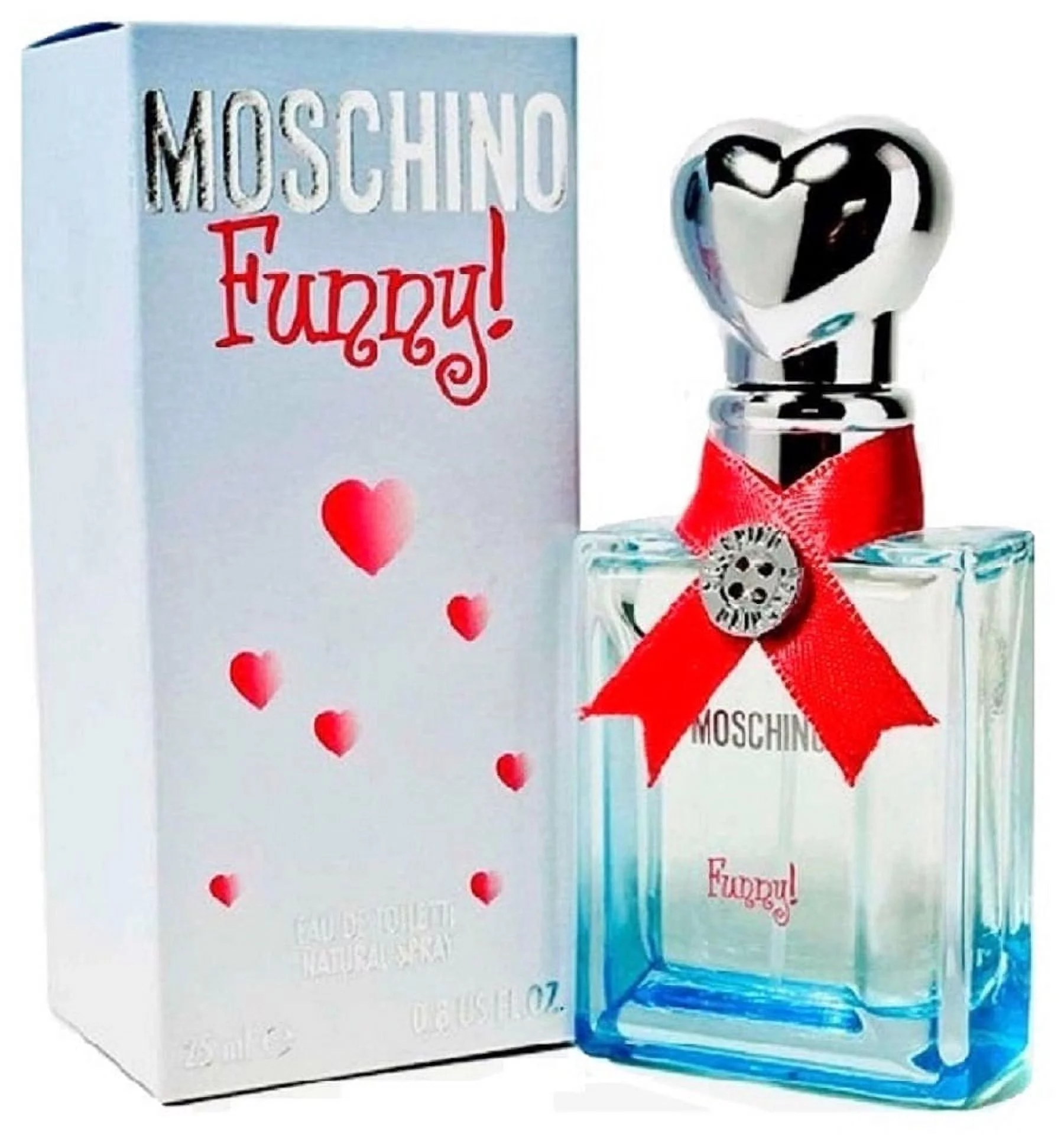 Moschino Funny For Women Perfume Eau De Toilette 0.80 oz ~ 25 ml EDT Spray