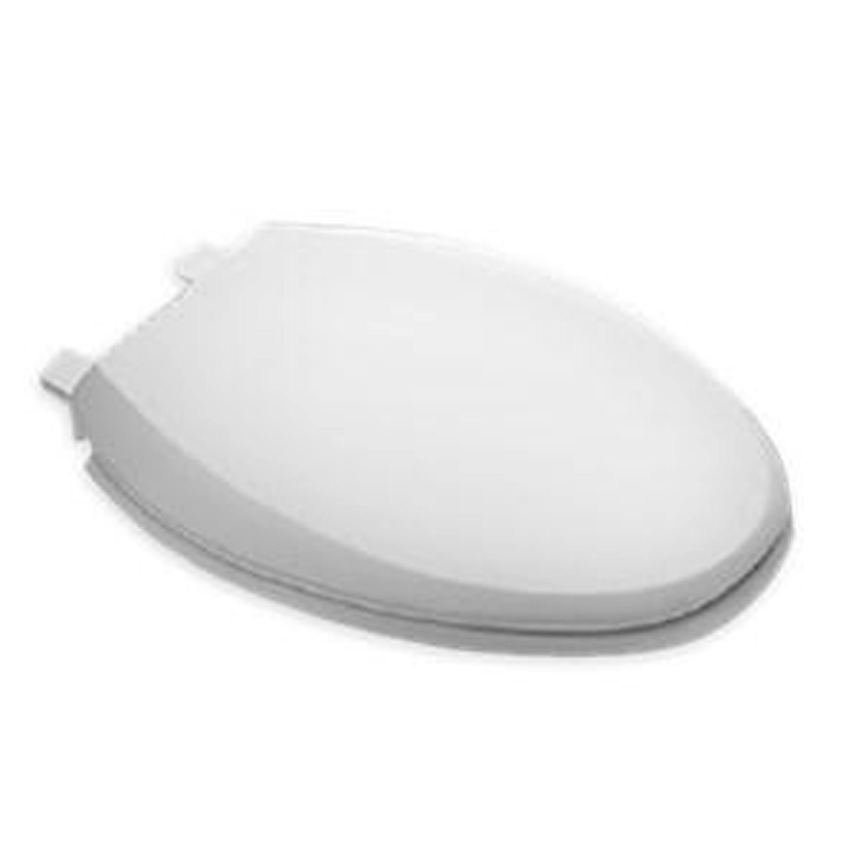 American Standard Plastic Elongated Toilet Seat 5257A.65D.021 Bone