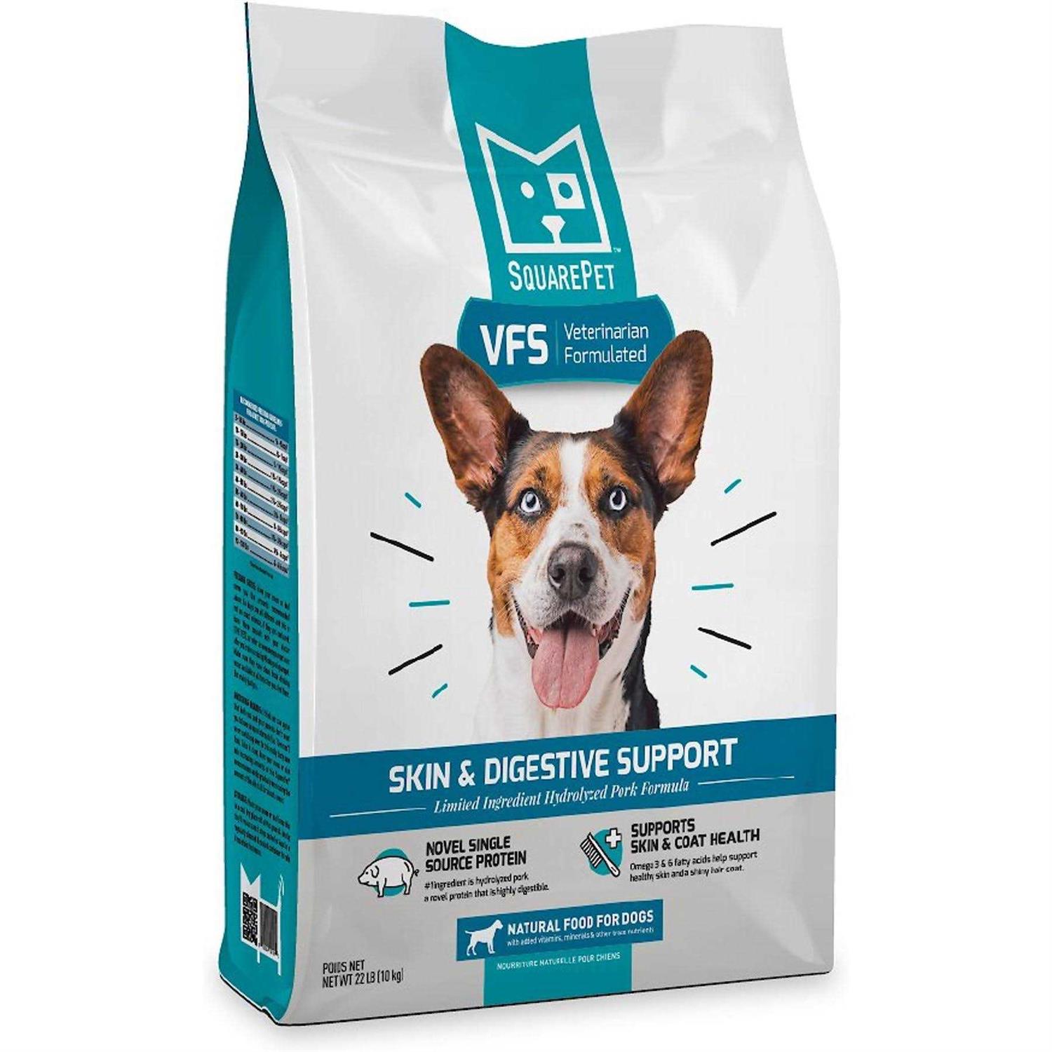 SquarePet VFS Skin & Digestive Support Dry Dog Food - Pet Supplies online store