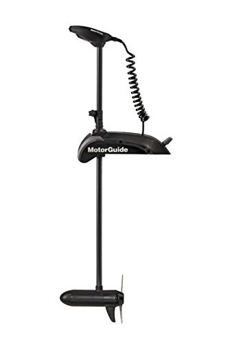 MotorGuide Xi5 Freshwater Trolling Motor, Wireless, Bow Mount - 54-inch Shaft, 80-Pound Peak Thrust - Sonar & GPS