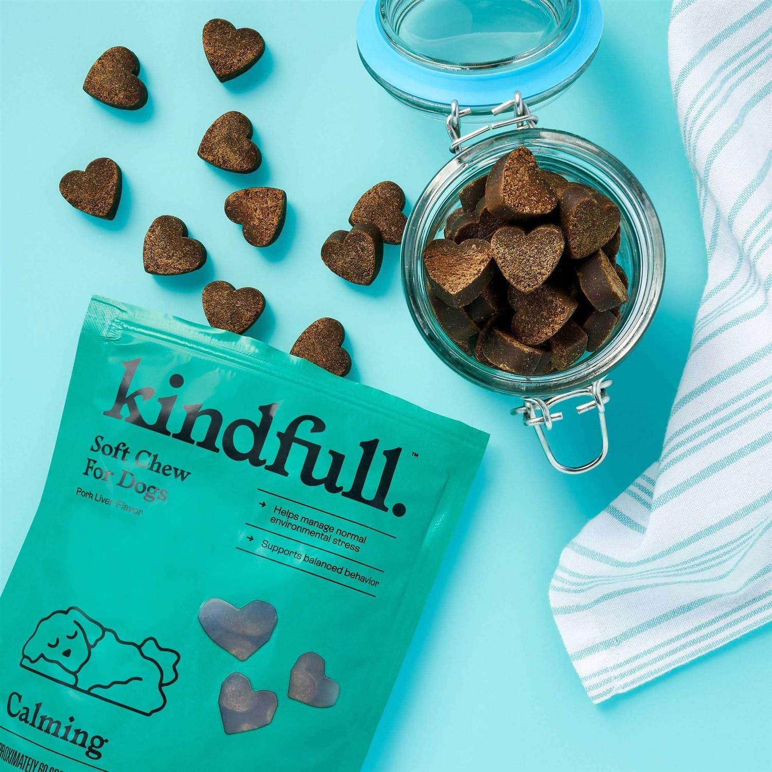 Kindfull Calming Soft Chews for Dogs - Pet Supplies online store
