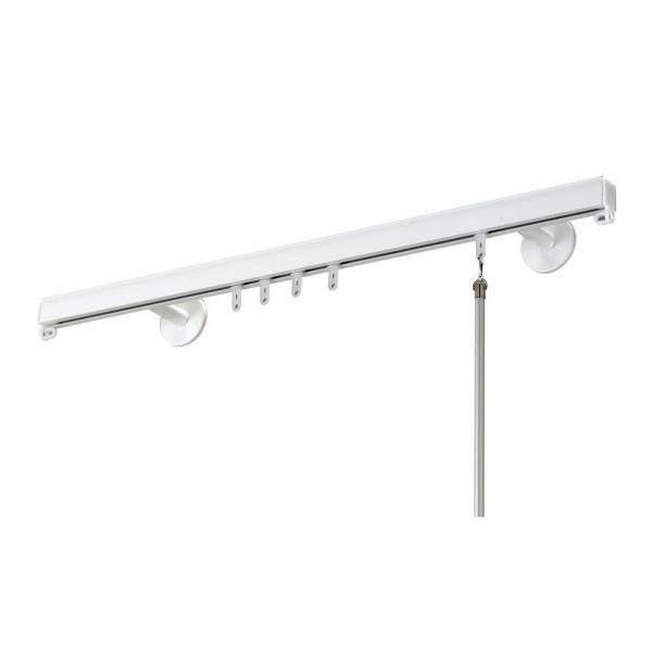 Nexgen Non-Telescoping 120 in. Aluminum Traverse Rod in Bronze