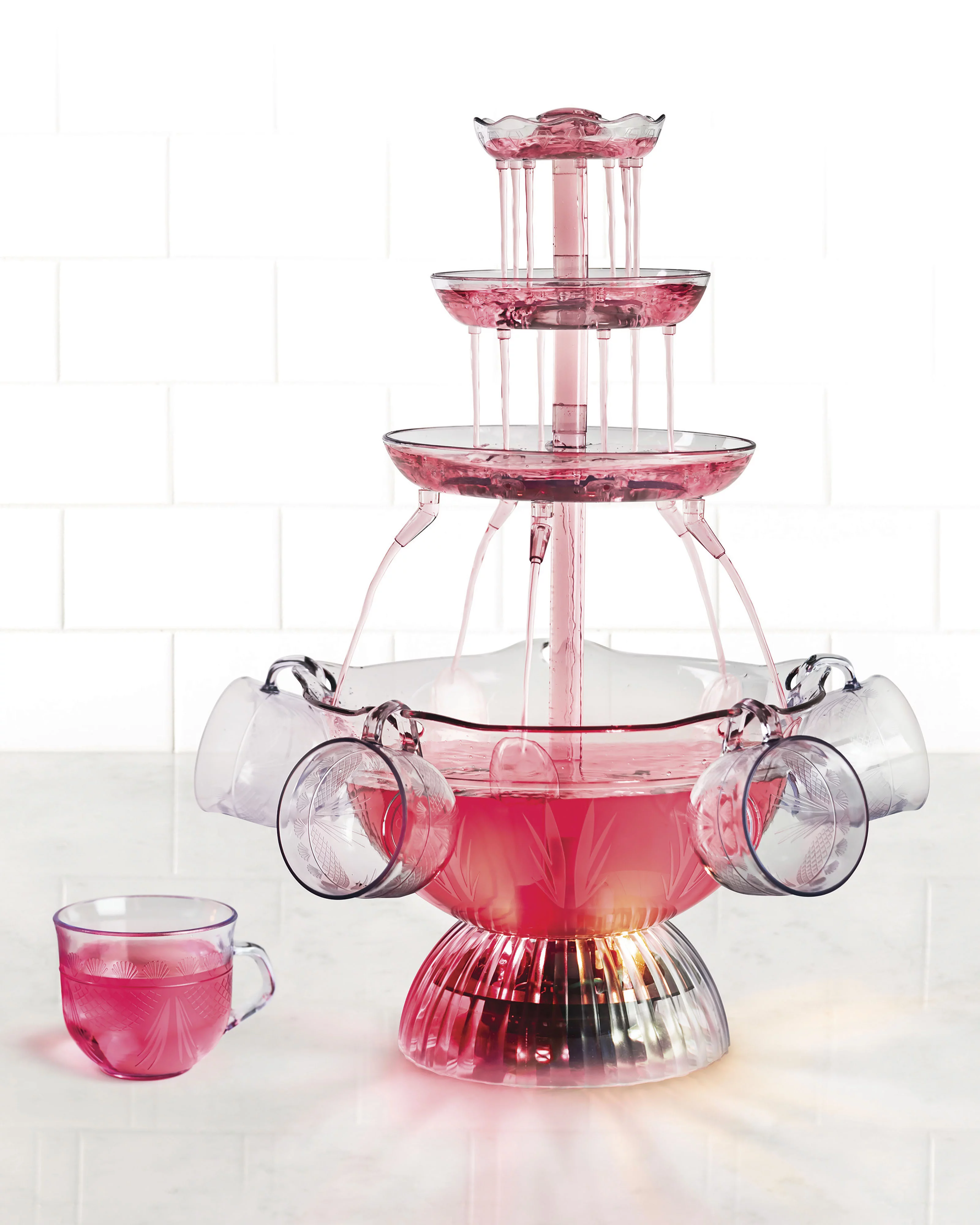 Nostalgia NLPF15CL Vintage Collection Lighted Party Fountain