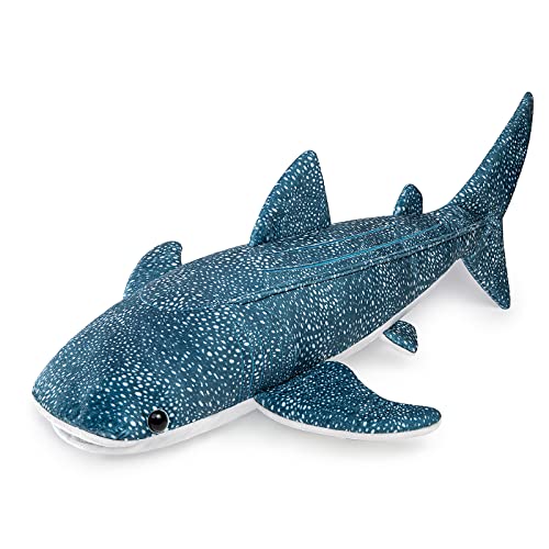 Great Whale Shark Plush - Lifelike 20.5