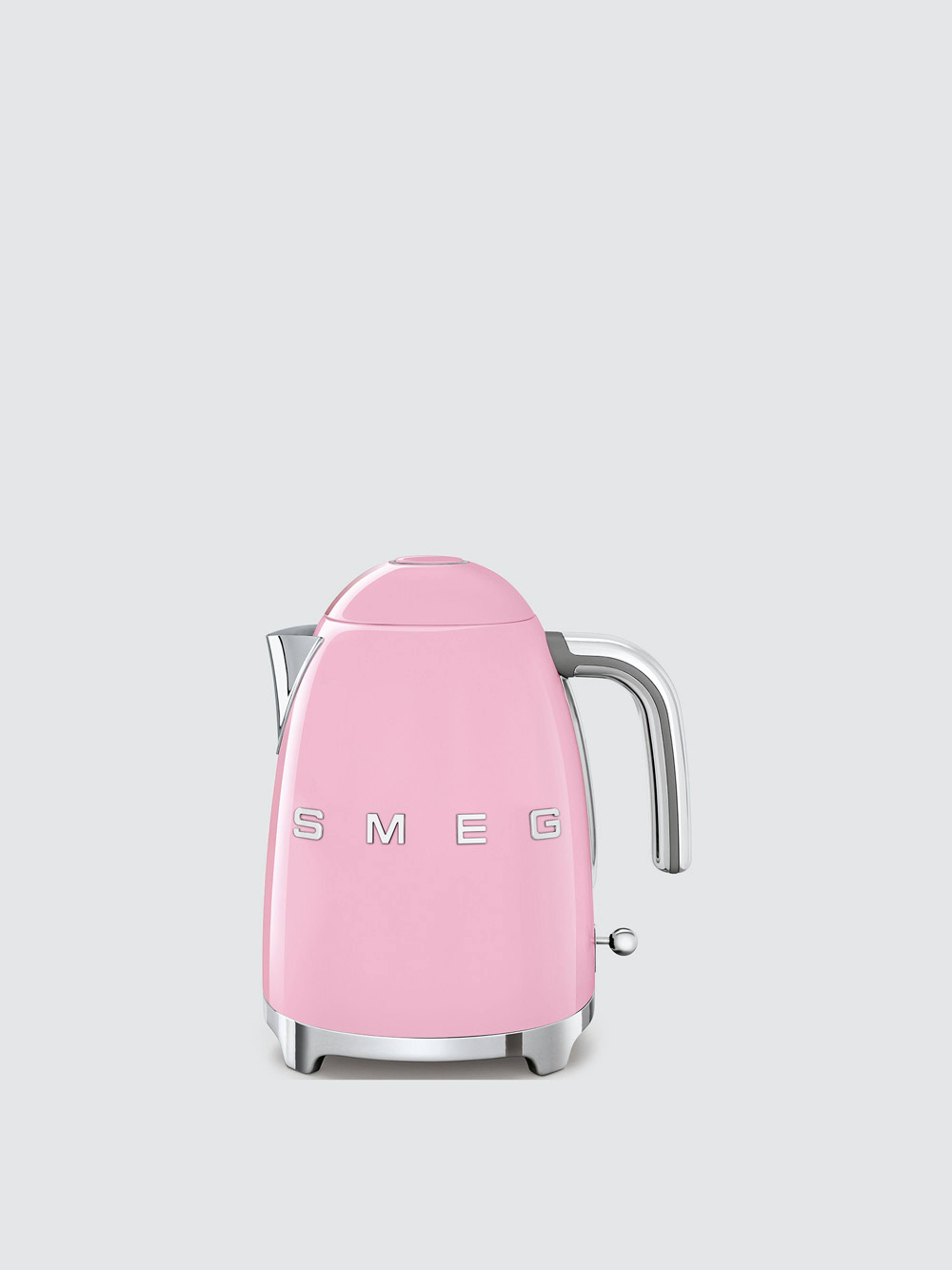 Smeg 50&s Retro Style Pink Electric Kettle