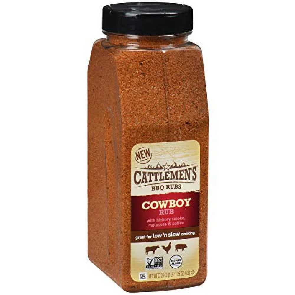 Cattlemen's Cowboy Rub, 27.25 oz