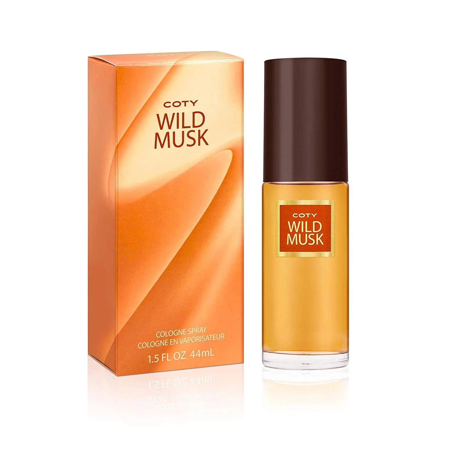 New Item Coty Wild Musk/Coty Cologne Spray 1.5 oz (W)