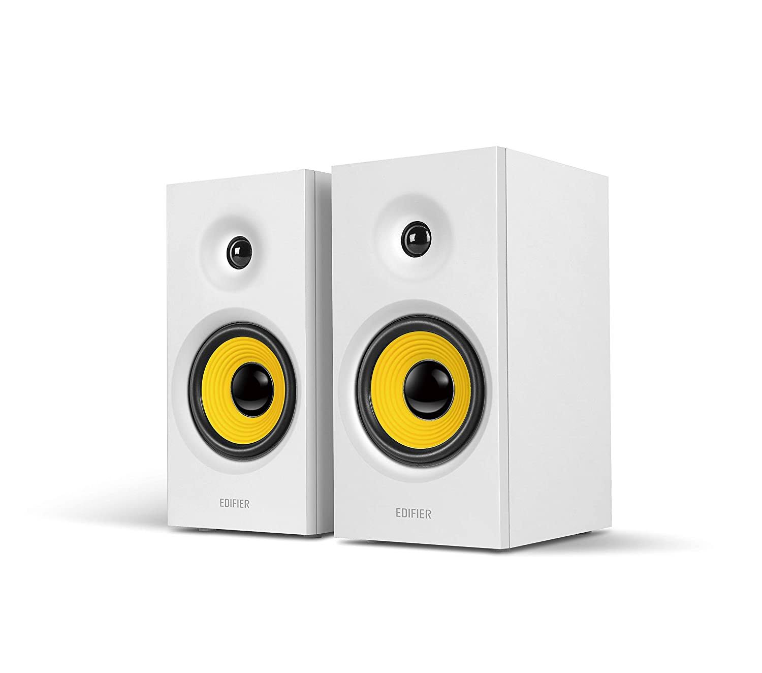 Edifier R1080BT Loudspeaker 2-Way 24 W White Wired u0026 Wireless