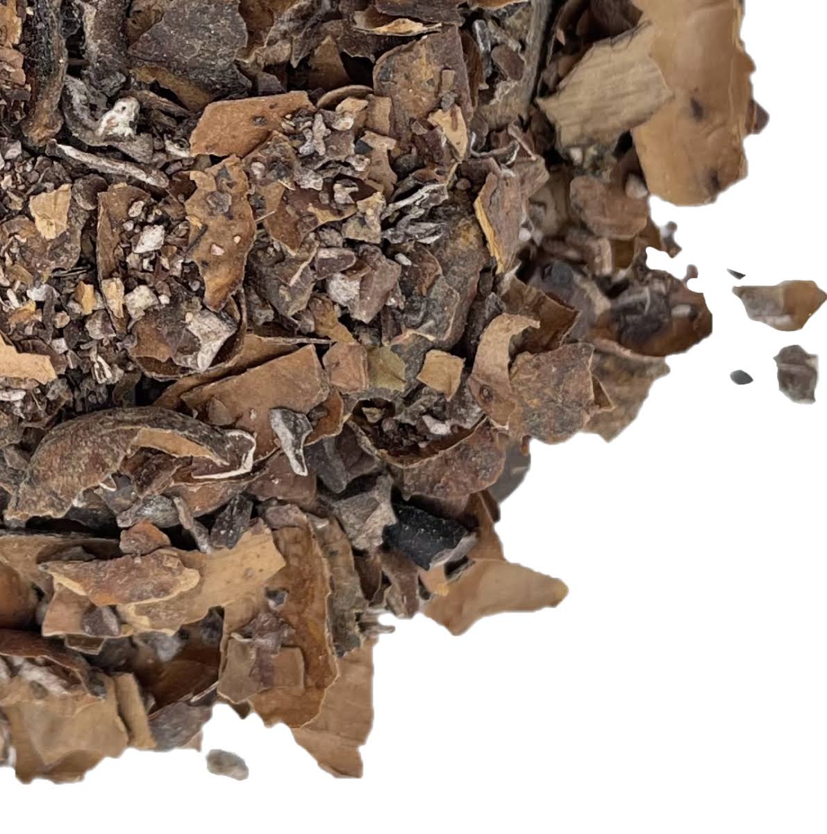 Nacional Cacao Husks - 10 lb. Bulk