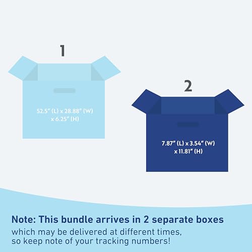 Graco 6-Inch Dual-Comfort Crib & Toddler Mattress - GREENGUARD Gold, CertiPUR-US Certified Foam, 2-Sided Mattress Fits Crib & Toddler Bed, Waterproof Sleep Surface